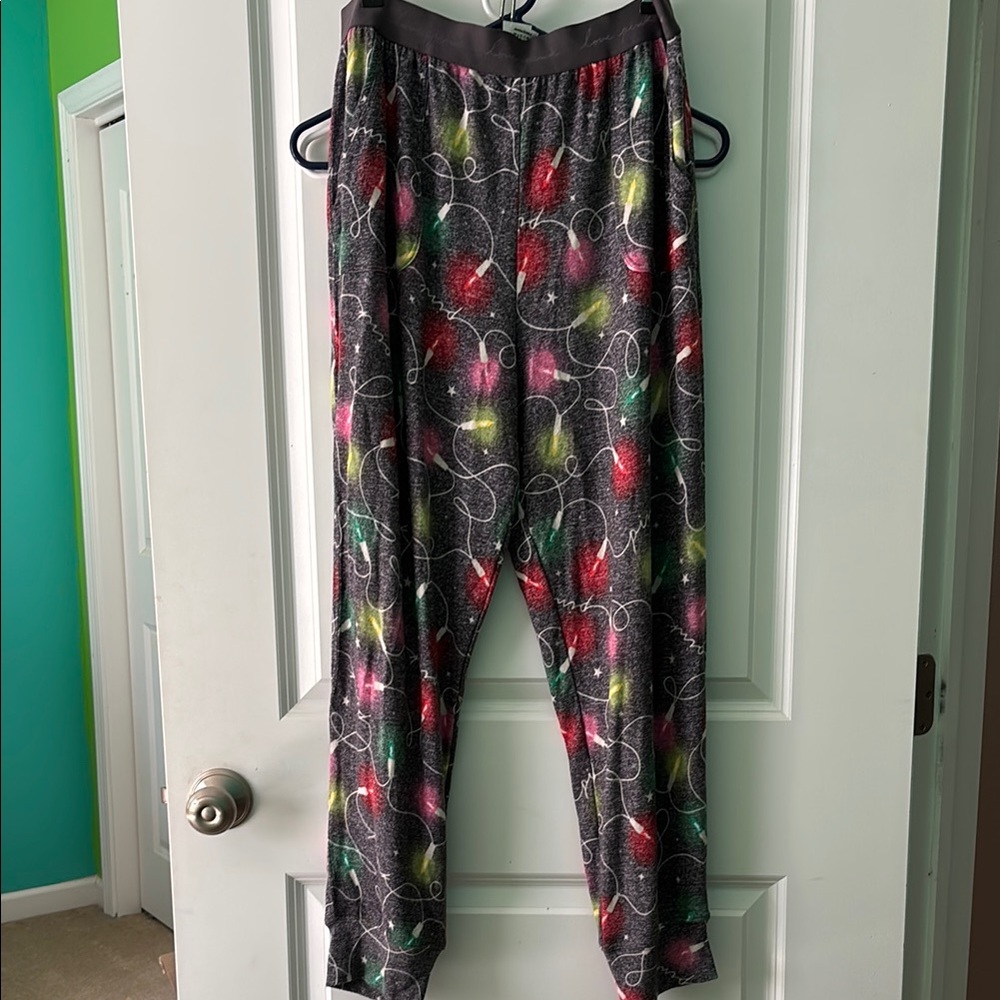 PINK Victoria's Secret Multicolor PJ/LOUNGE pants